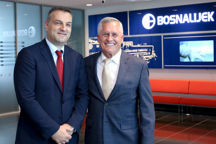 Bosnalijek Appoints US Major General David L. Grange (Ret.) as the Board of Directors Advisor