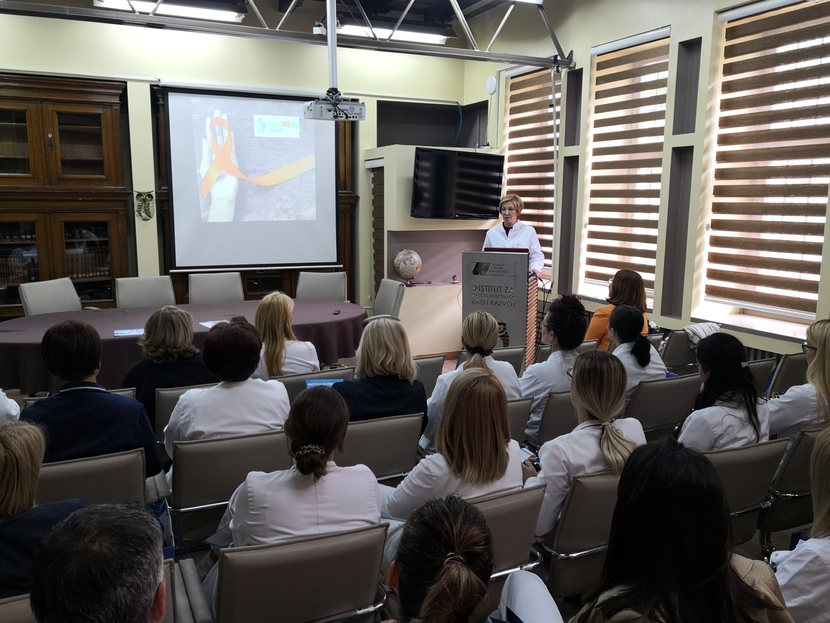 Professional Lecture for Doctors and Patients Held On the Occasion of the World Multiple Sclerosis Day 