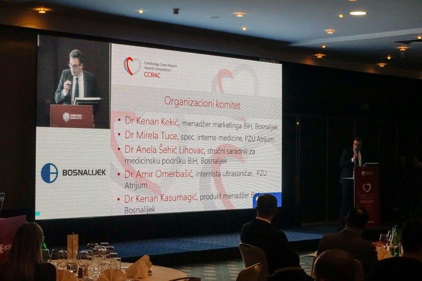 The First Regional Cardiology Case Report Award Competition  (CCRAC 2017) held in Sarajevo