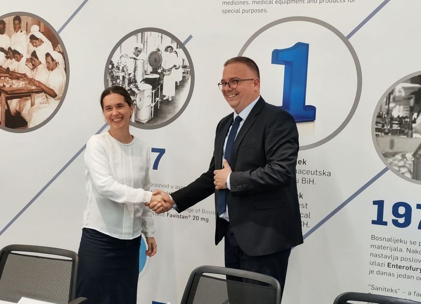 Bosnalijek and the Faculty of Pharmacy of the University of Sarajevo Join Forces to Develop Future Pharmacists
